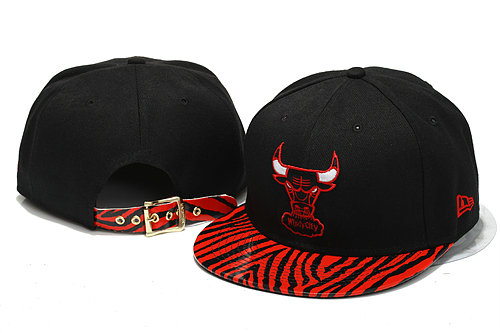 Chicago Bulls Snapback Hat YS 14